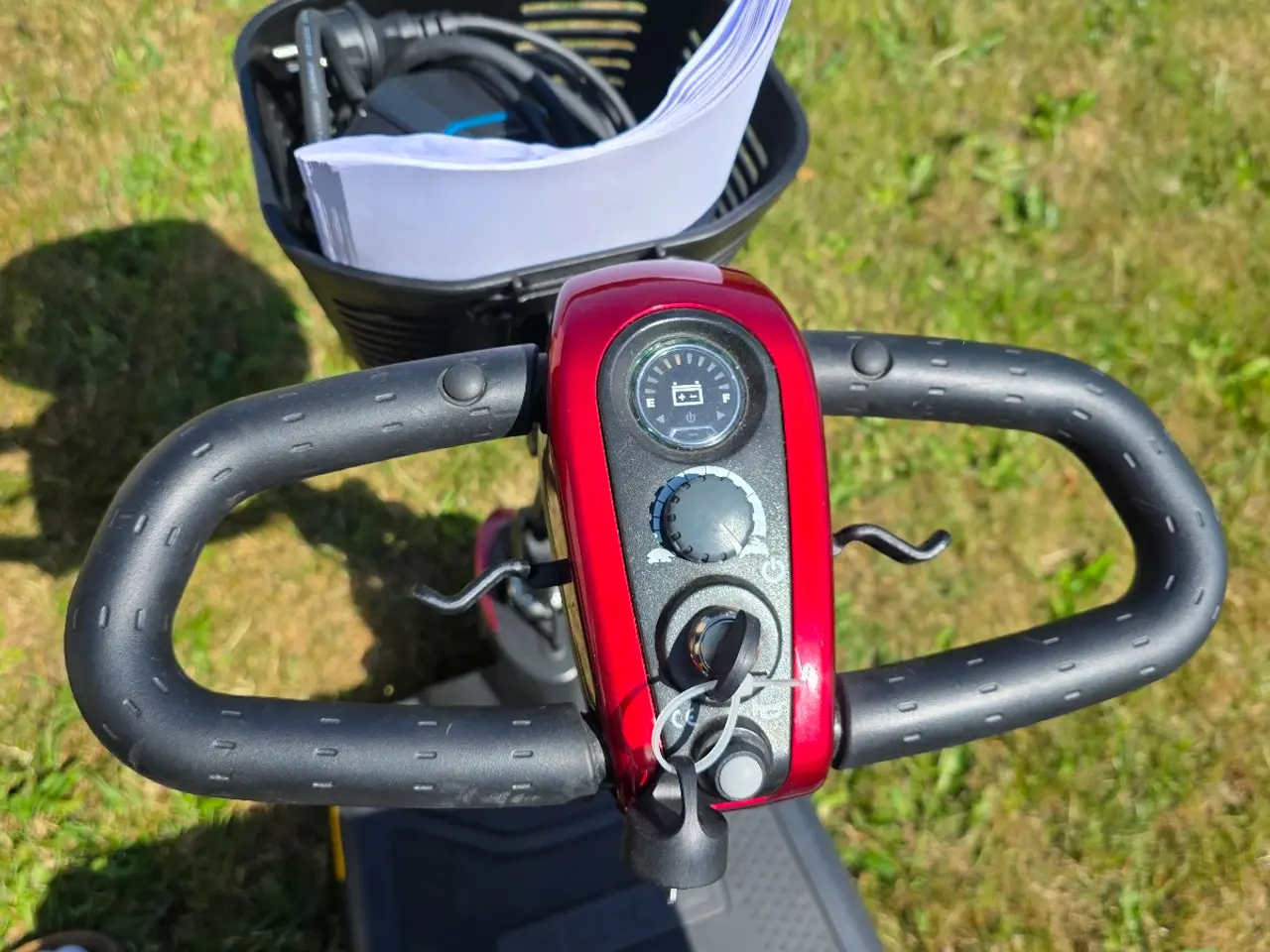 Billede 6 - Super fin rejse-elscooter