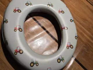 Toiletsæde til børn 🚜