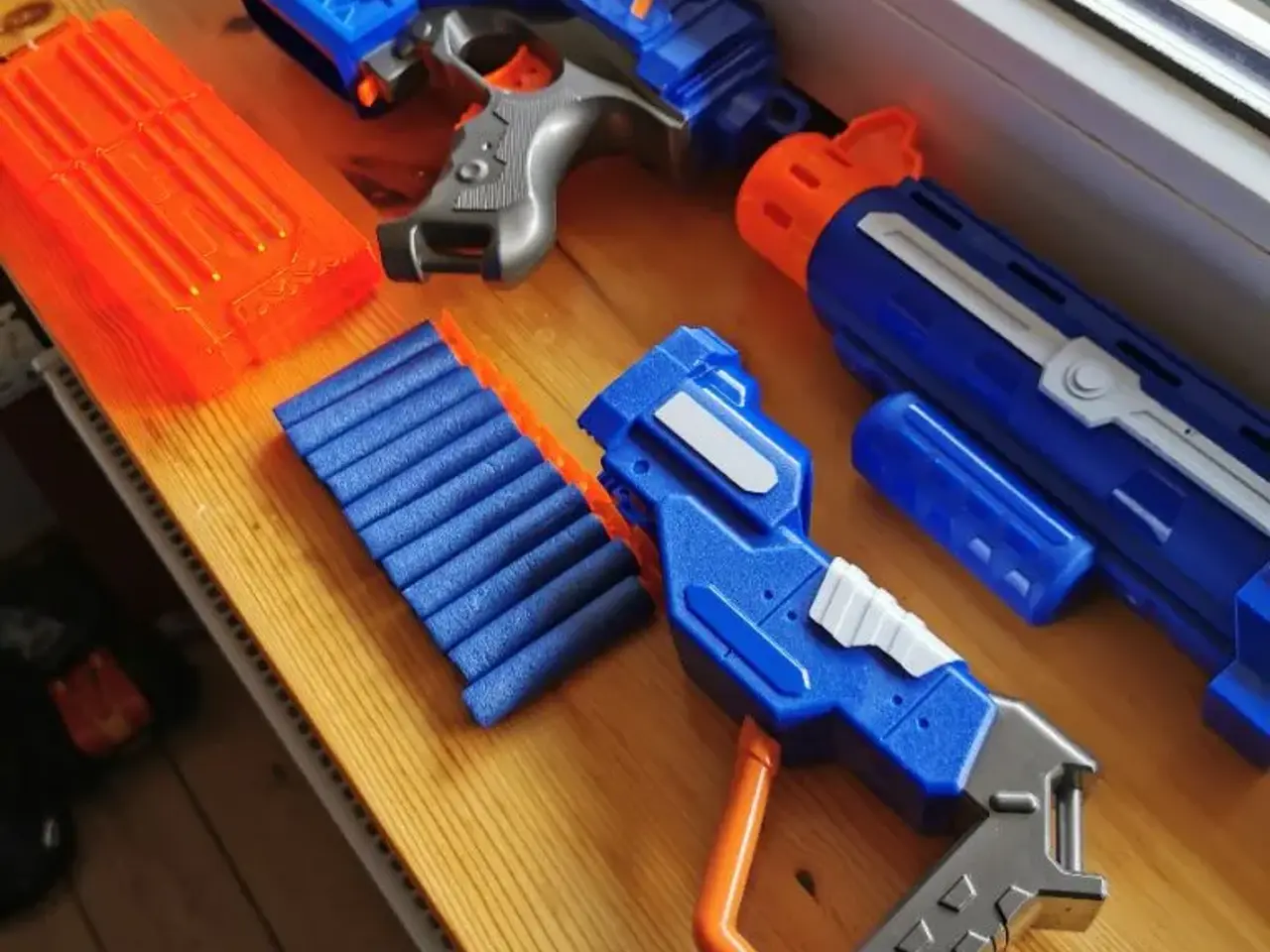Billede 4 - Uoriginal Nerf våben!