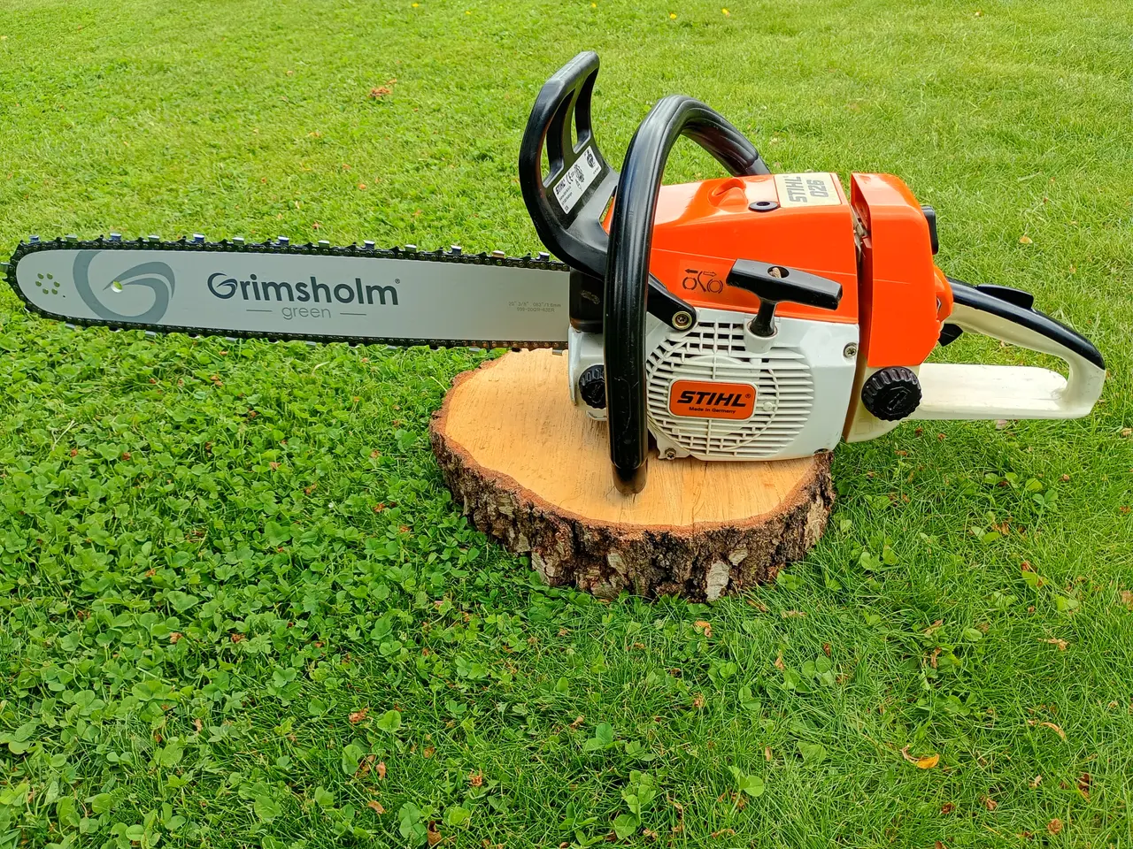Billede 3 - Professionel Stihl 026 med 20"-50cm sværd
