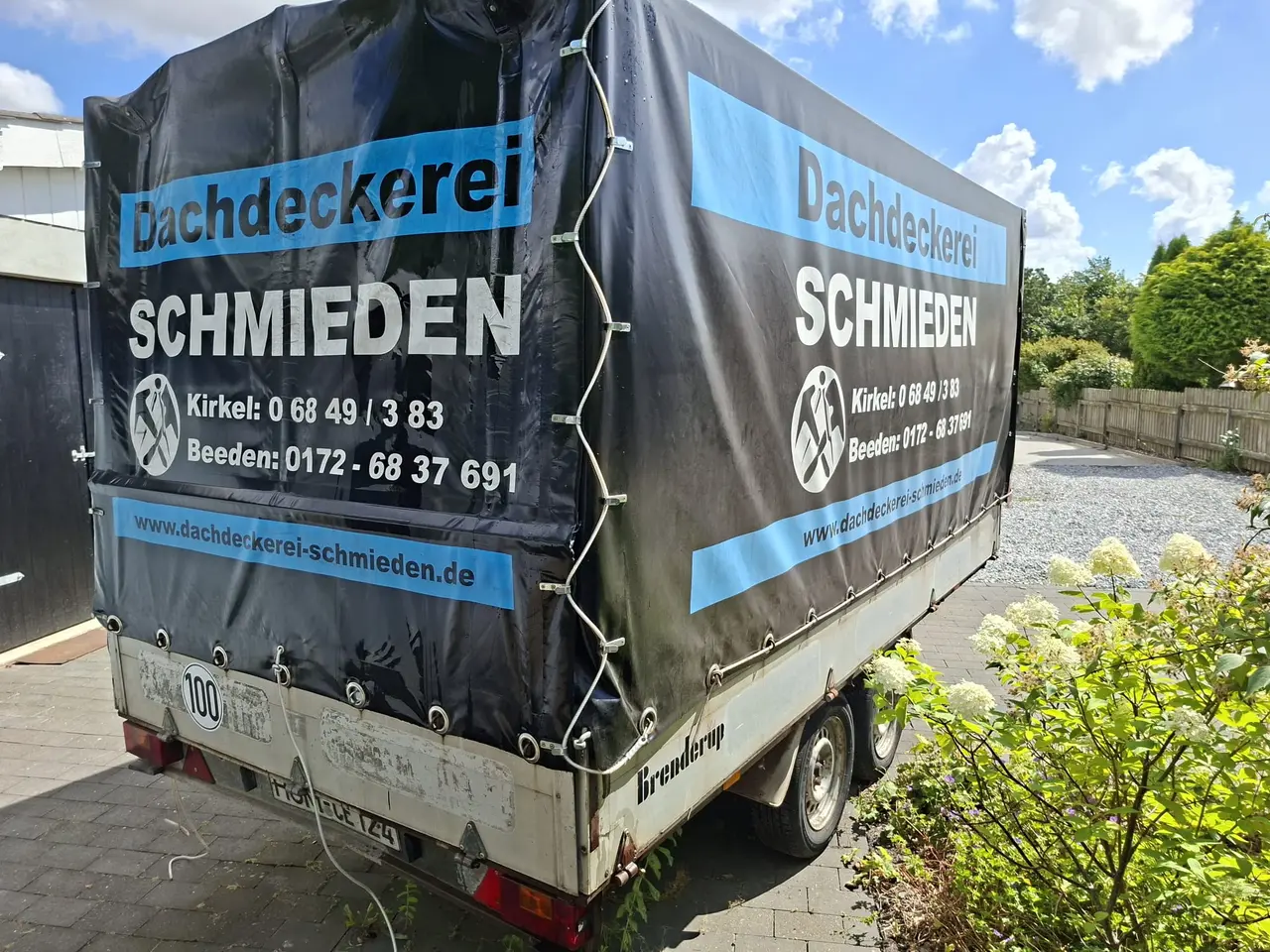 Billede 4 - Brenderup 2t Boogietrailer
