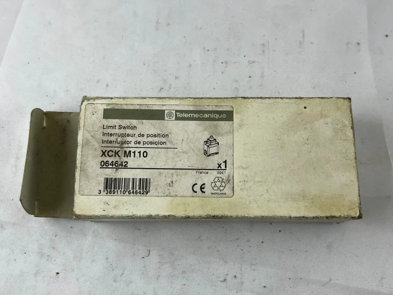Billede 4 - Telemecanique XCK-M110 endestopkontakt Metal End