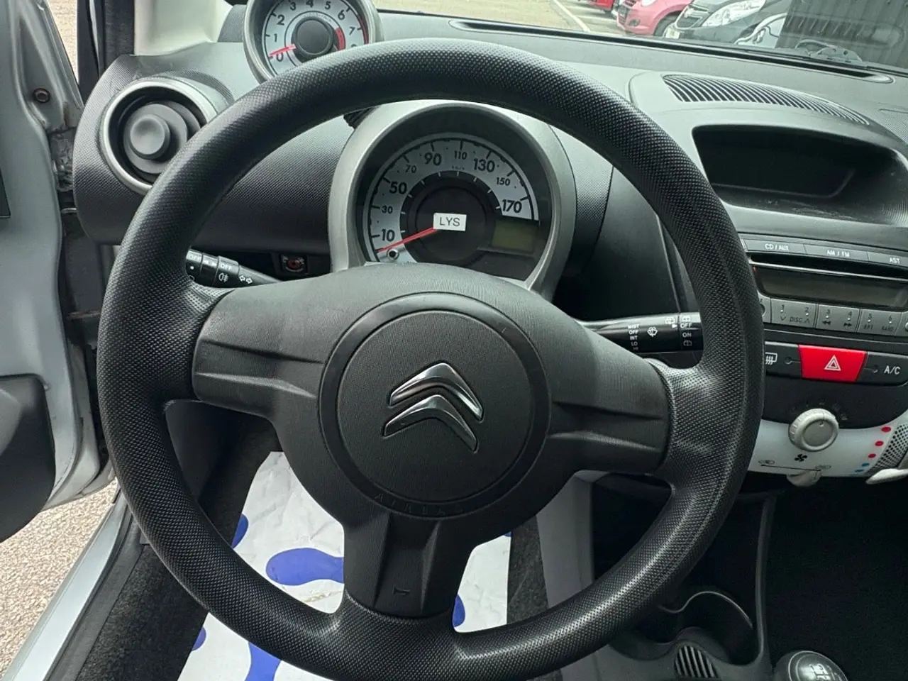 Billede 8 - Citroën C1 1,0i Seduction Clim