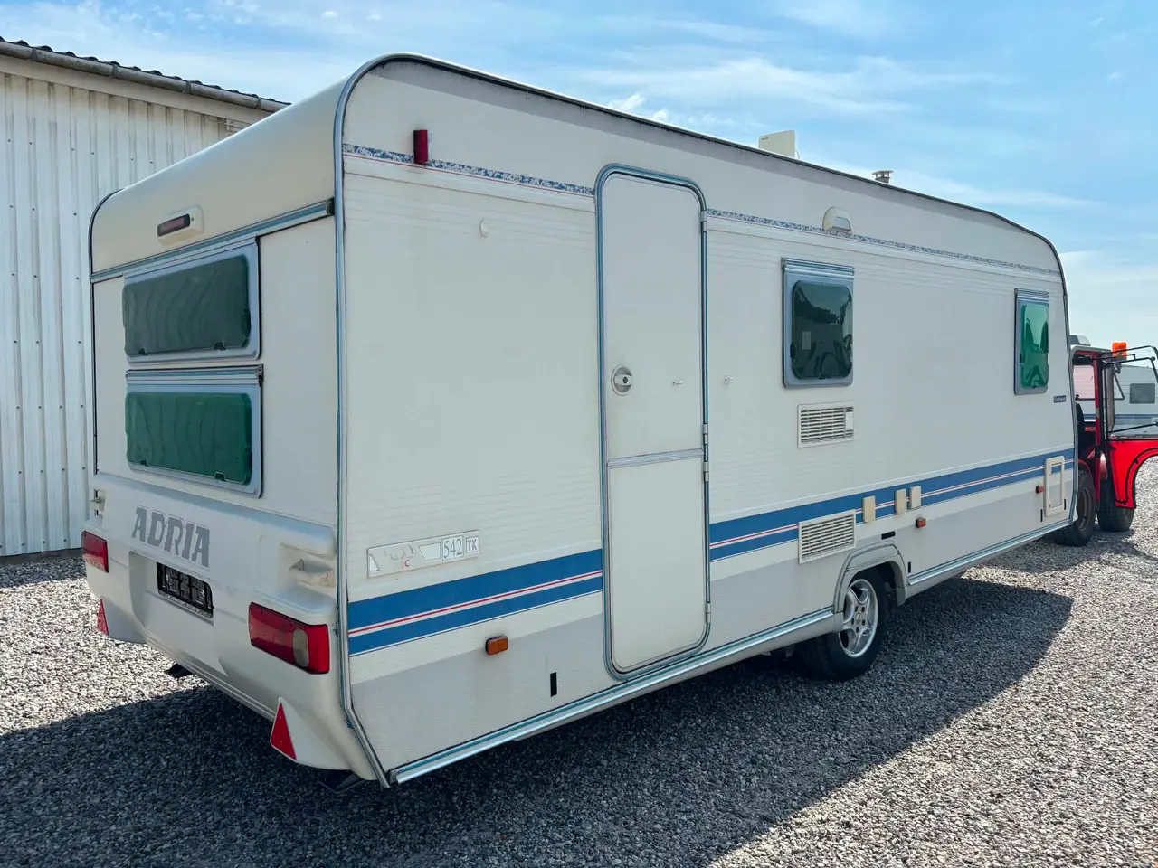 Billede 2 - NR 32 - Adria Unica 542 TK