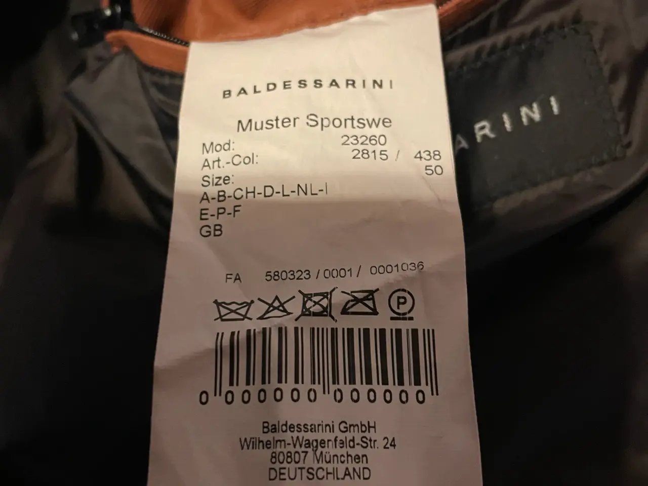 Billede 5 - Herre jakke Baldessarini