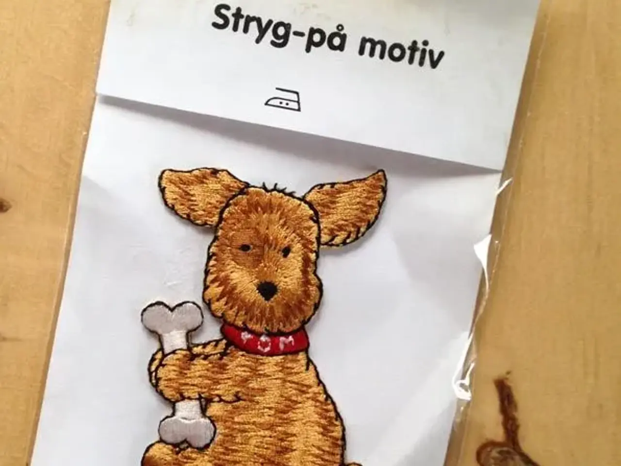 Billede 2 - STRYGEMÆRKE # HUND # sæt.på.tøj