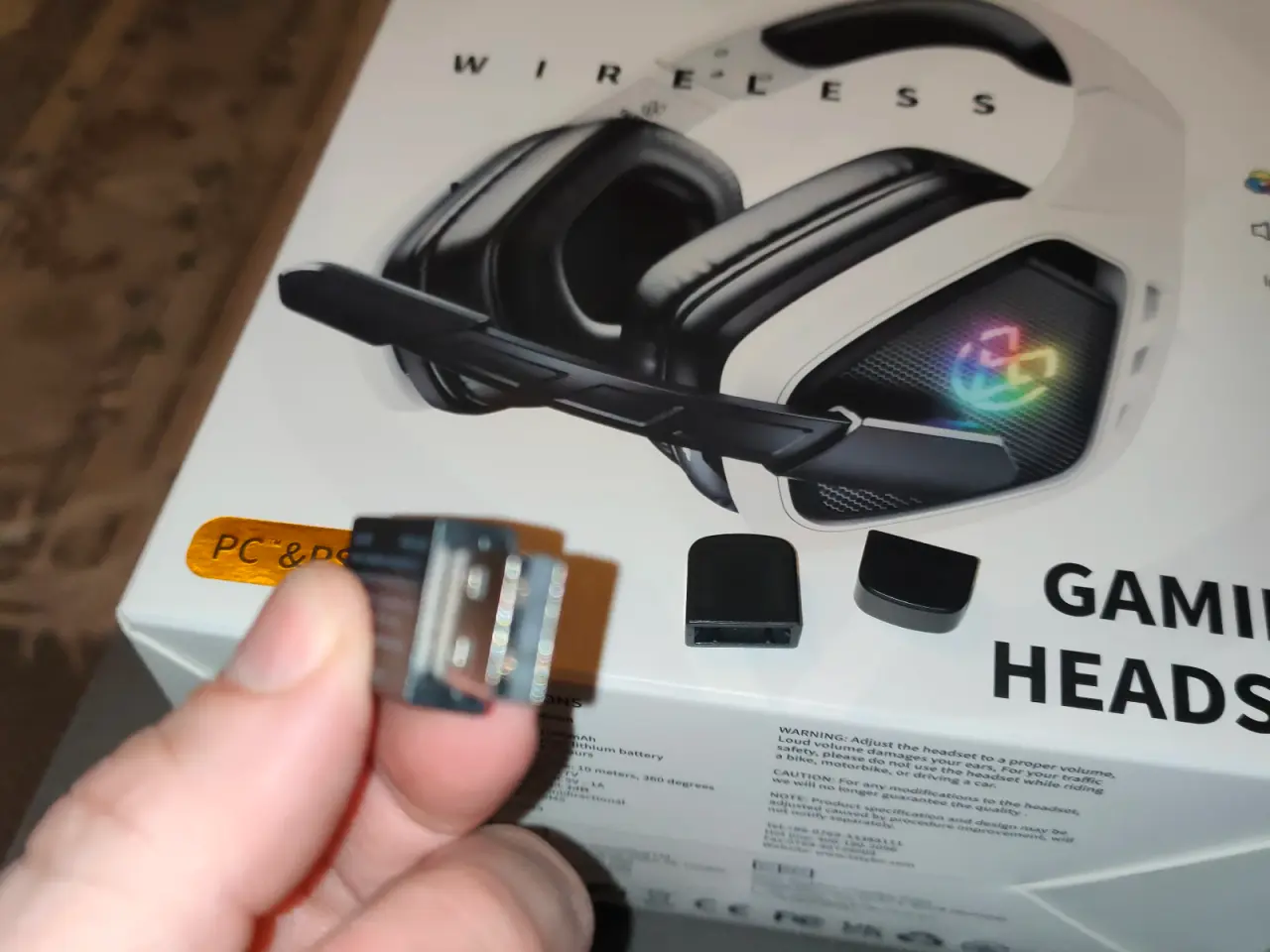 Billede 18 - Tatybo WT5 Gaming Headset 
