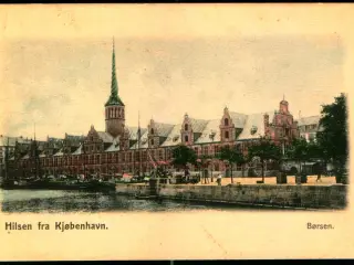 Hilsen fra Kjøbenhavn - Børsen - F.M. & Co 91