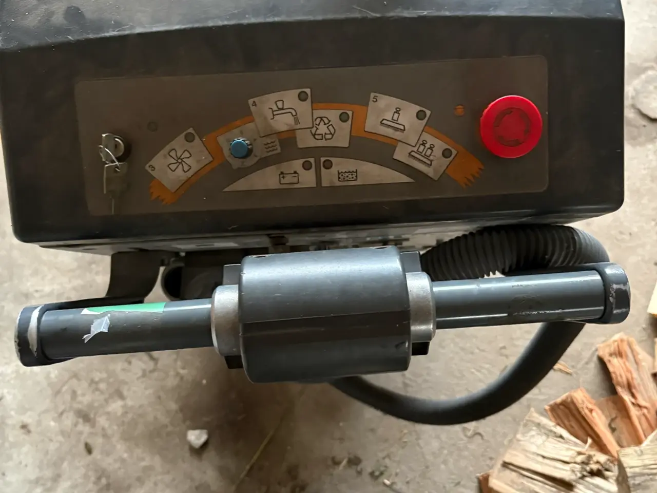 Billede 6 - Taski Combimat 1500 Gulvvasker U. Batteri