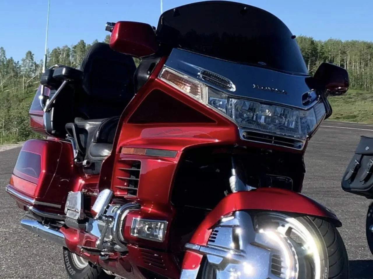 Billede 4 - Honda Goldwing GL1500 