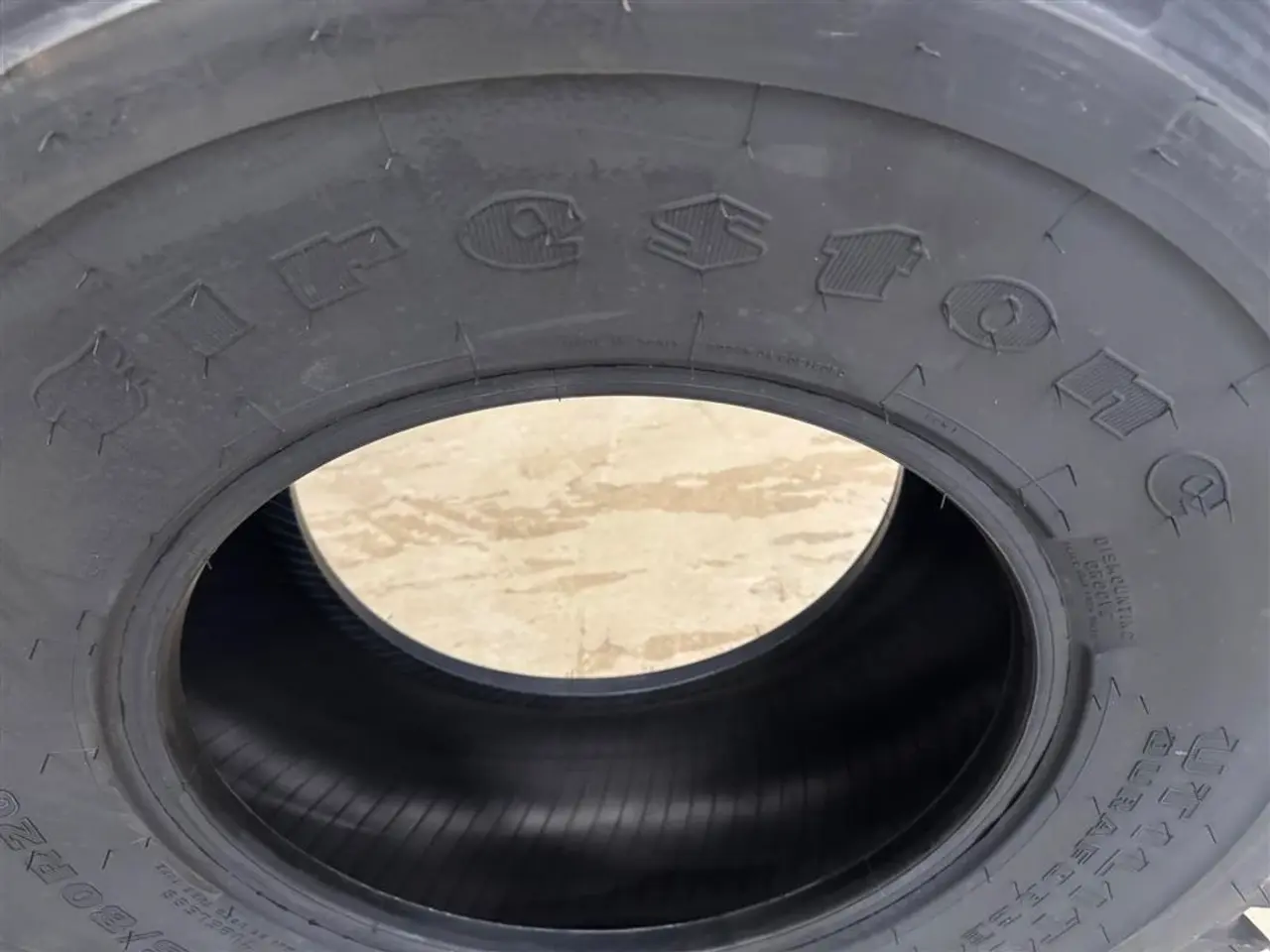 Billede 3 - Firestone Strenglægger dæk 365 / 80R20