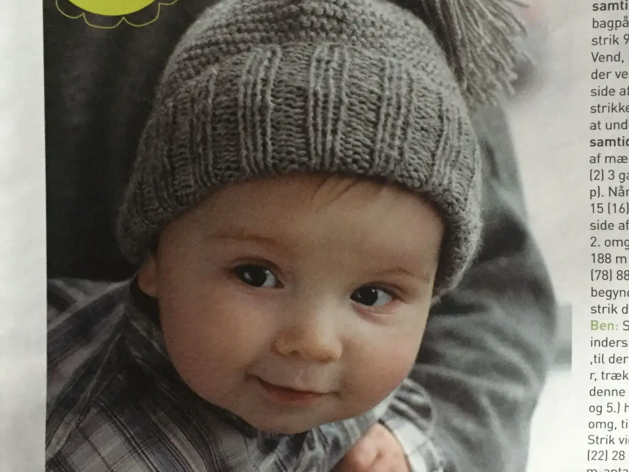 Billede 5 - Klassisk strik til baby
