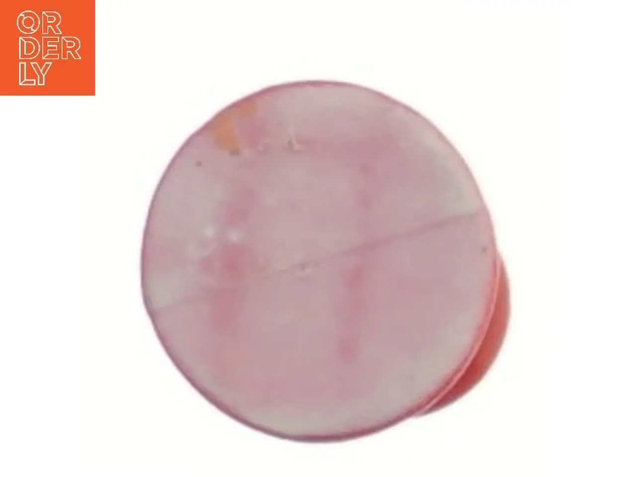 Billede 2 - Rød lysestage (str. 6 cm)