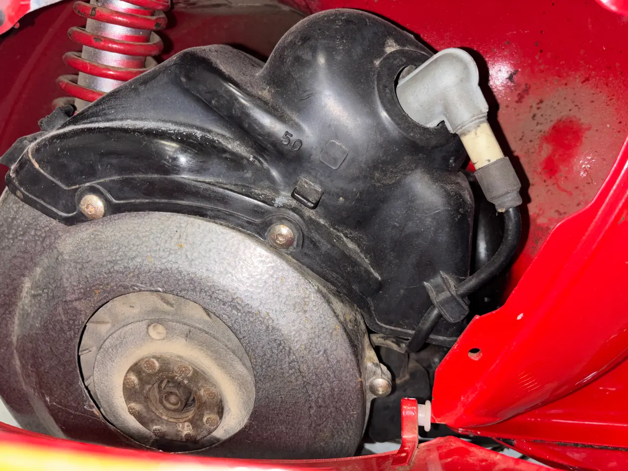Billede 4 - Vespa 50N knallert