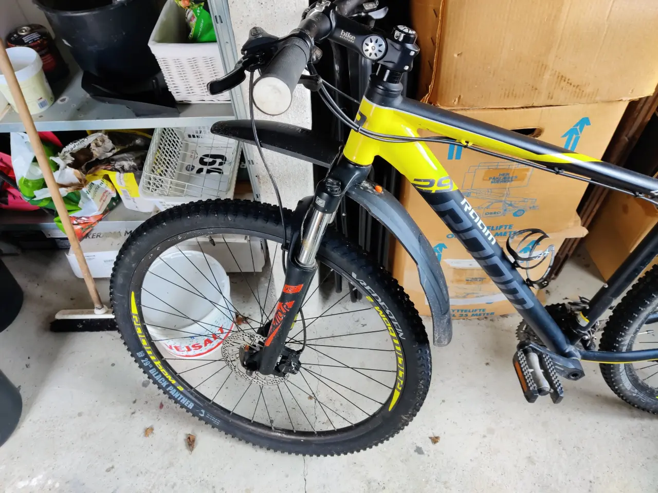 Billede 2 - 29"Mtb . Jeg bruger den ikke længere. Jeg 1,80 cm