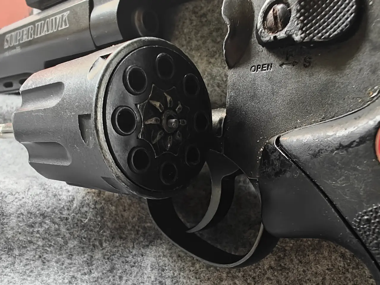 Billede 4 - Ruger SuperHawk Full Metal Co2