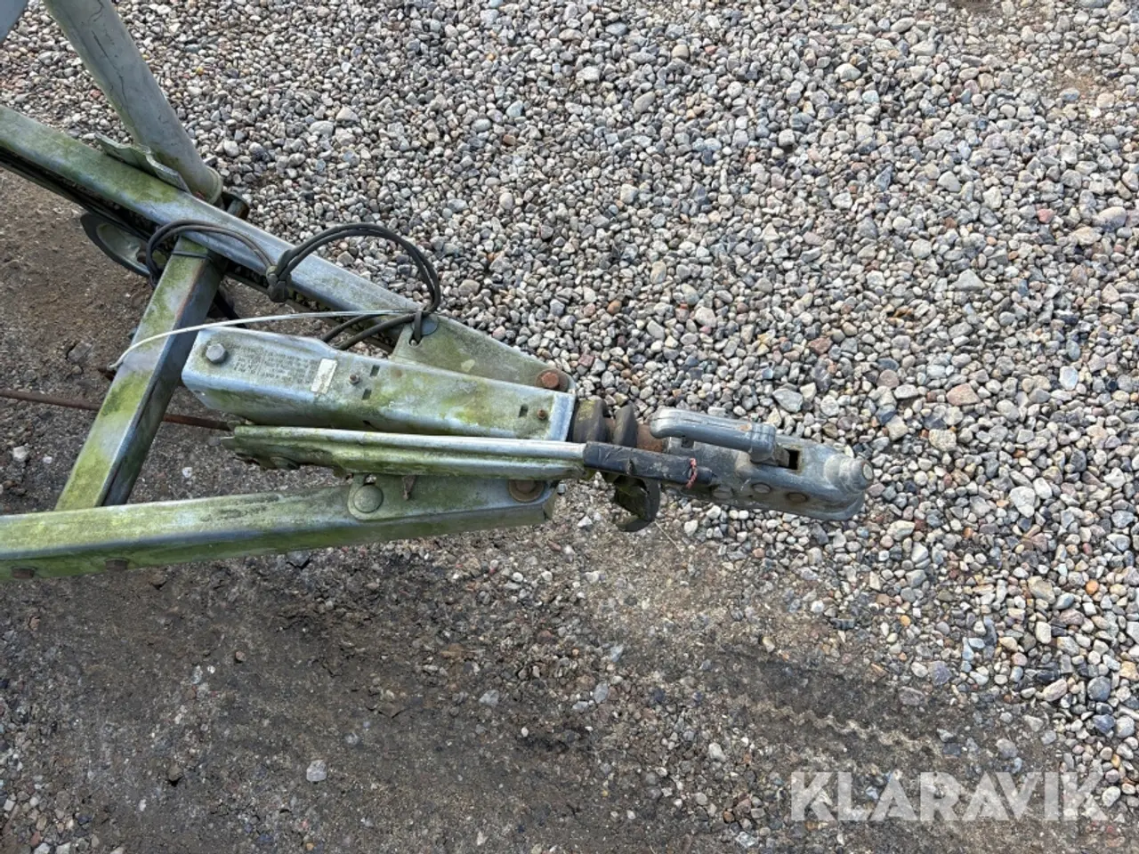 Billede 9 - Maskintrailer Humbaur 814.A20 - 3000kg