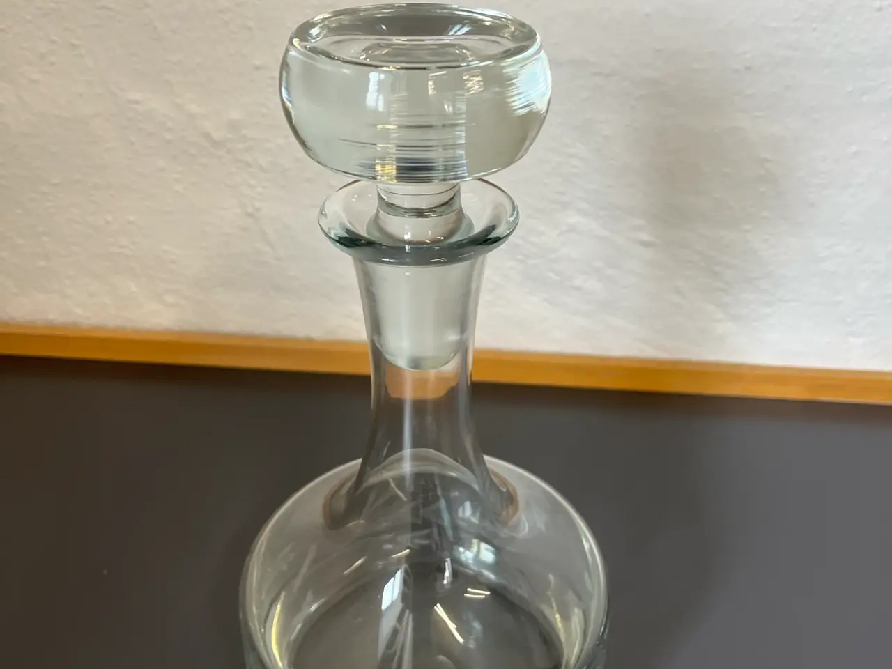 Billede 1 - Fin kraftig karaffel