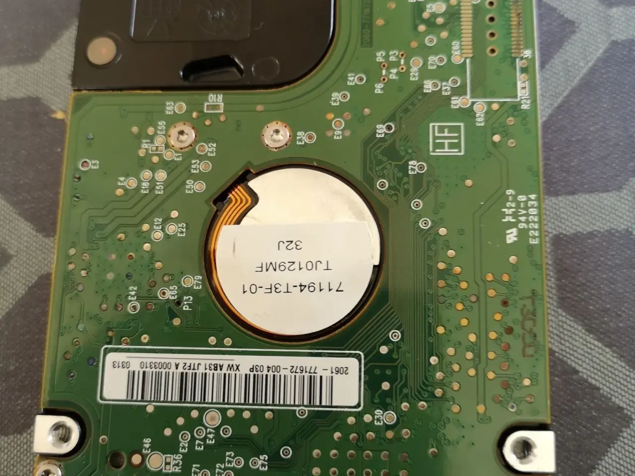 Billede 2 - WD scorpio Blue 640gb 2,5"