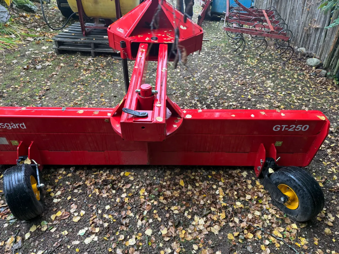 Billede 3 - Fransgård Vejhøvl GT-250