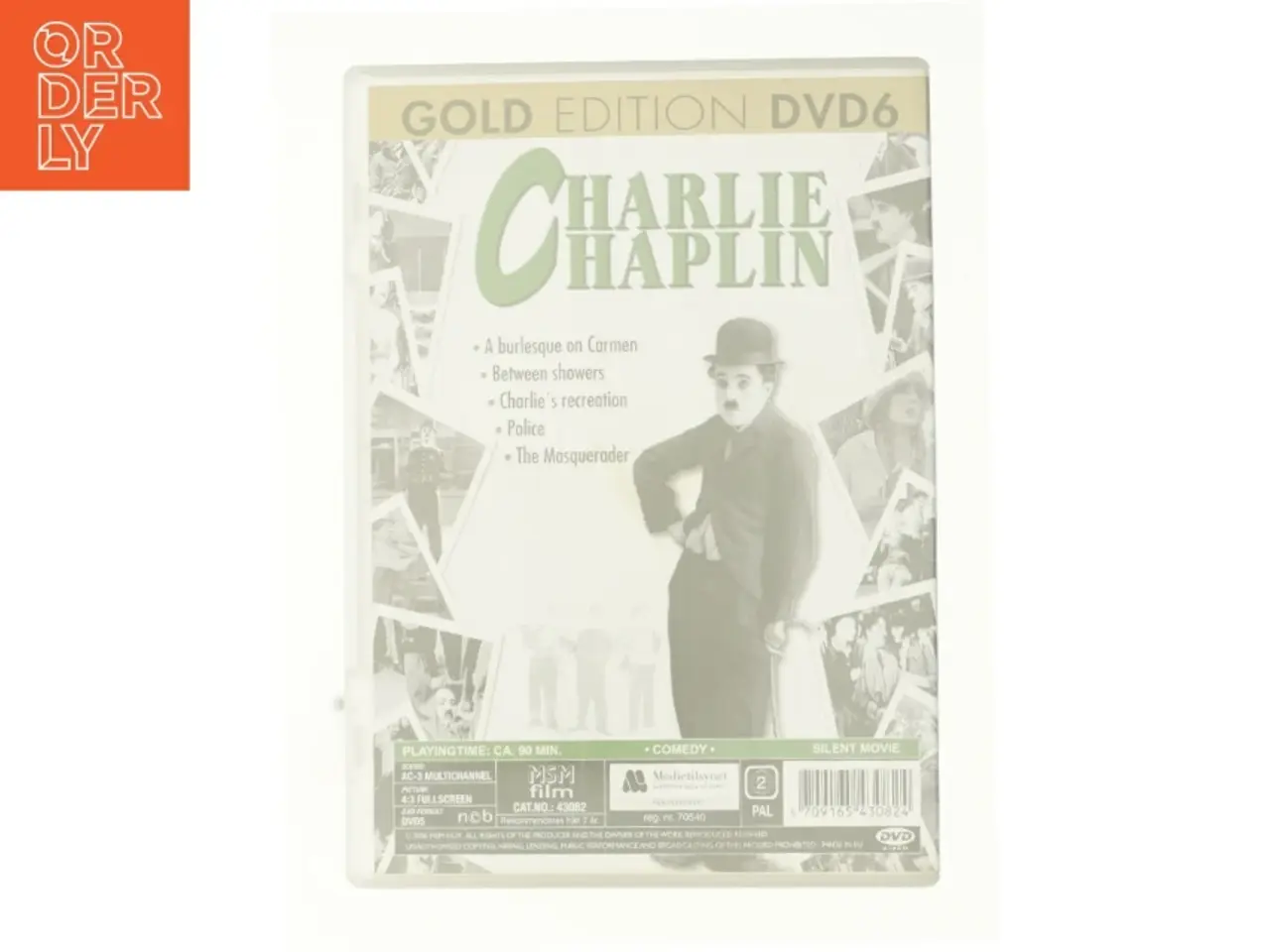 Billede 2 - Charlie Chaplin (DVD)