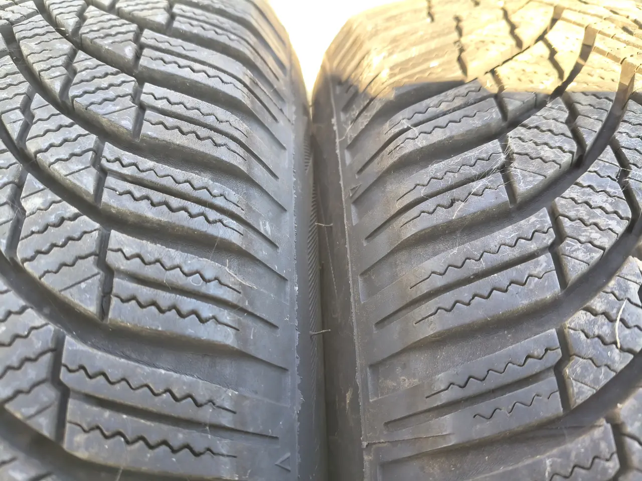Billede 2 - 4X100 opel vinterdæk