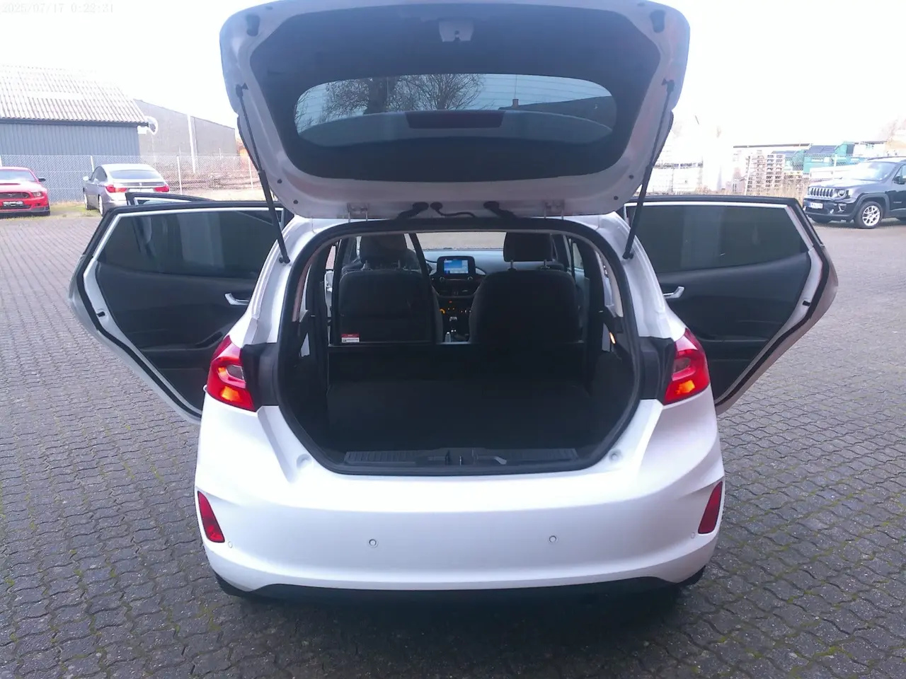 Billede 4 - Ford Fiesta 1,5 TDCi 95 Trend ECO Van