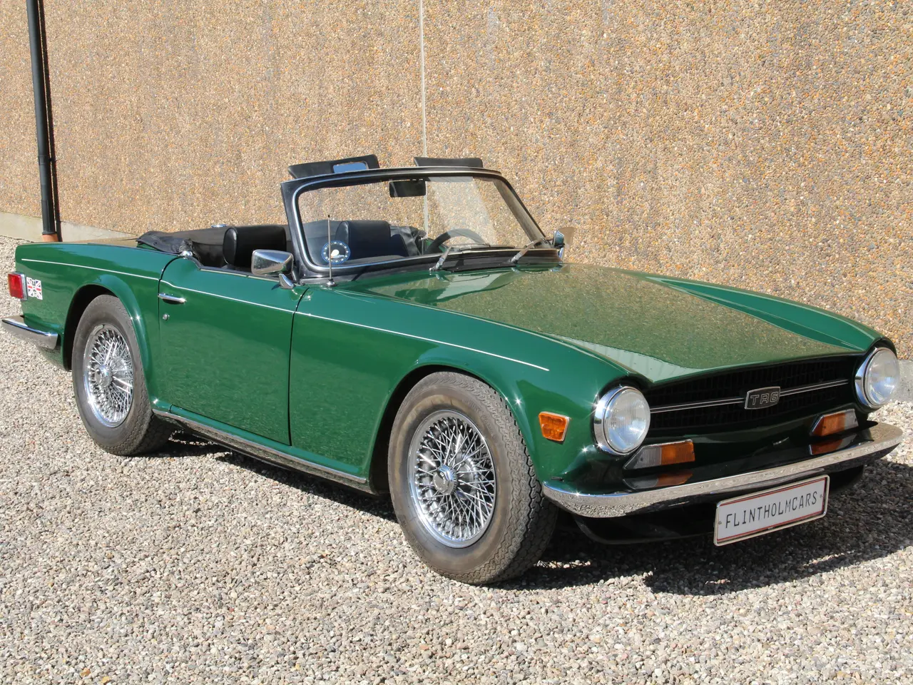 Billede 1 - Triumph TR 6 Cabriolet/ Overdrive
