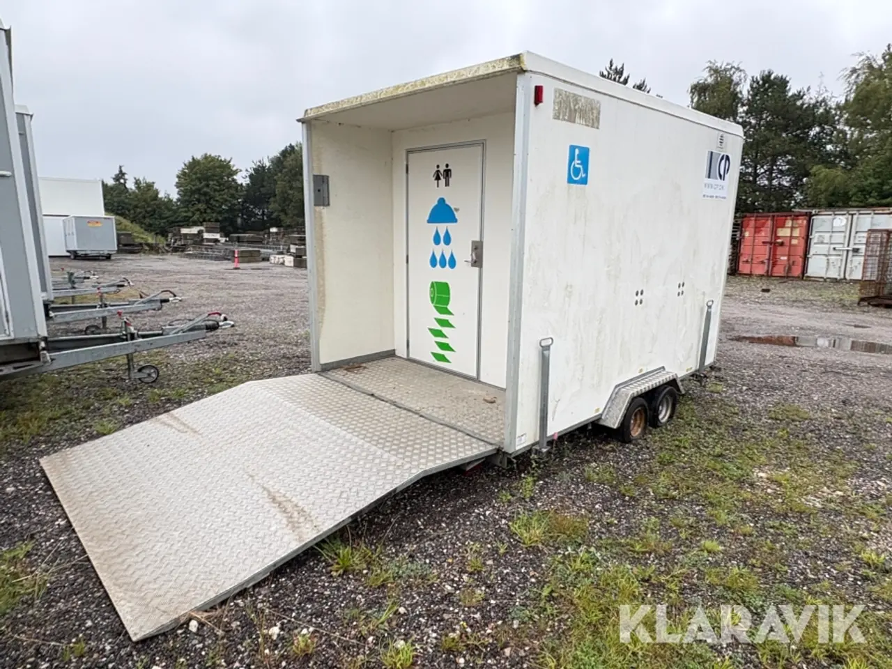 Billede 1 - Handicap toilet Trailer Eurowagon