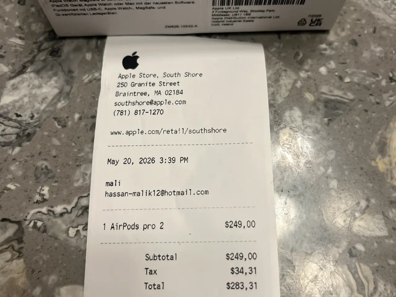Billede 5 - AirPods Pro 2 med kviktering 