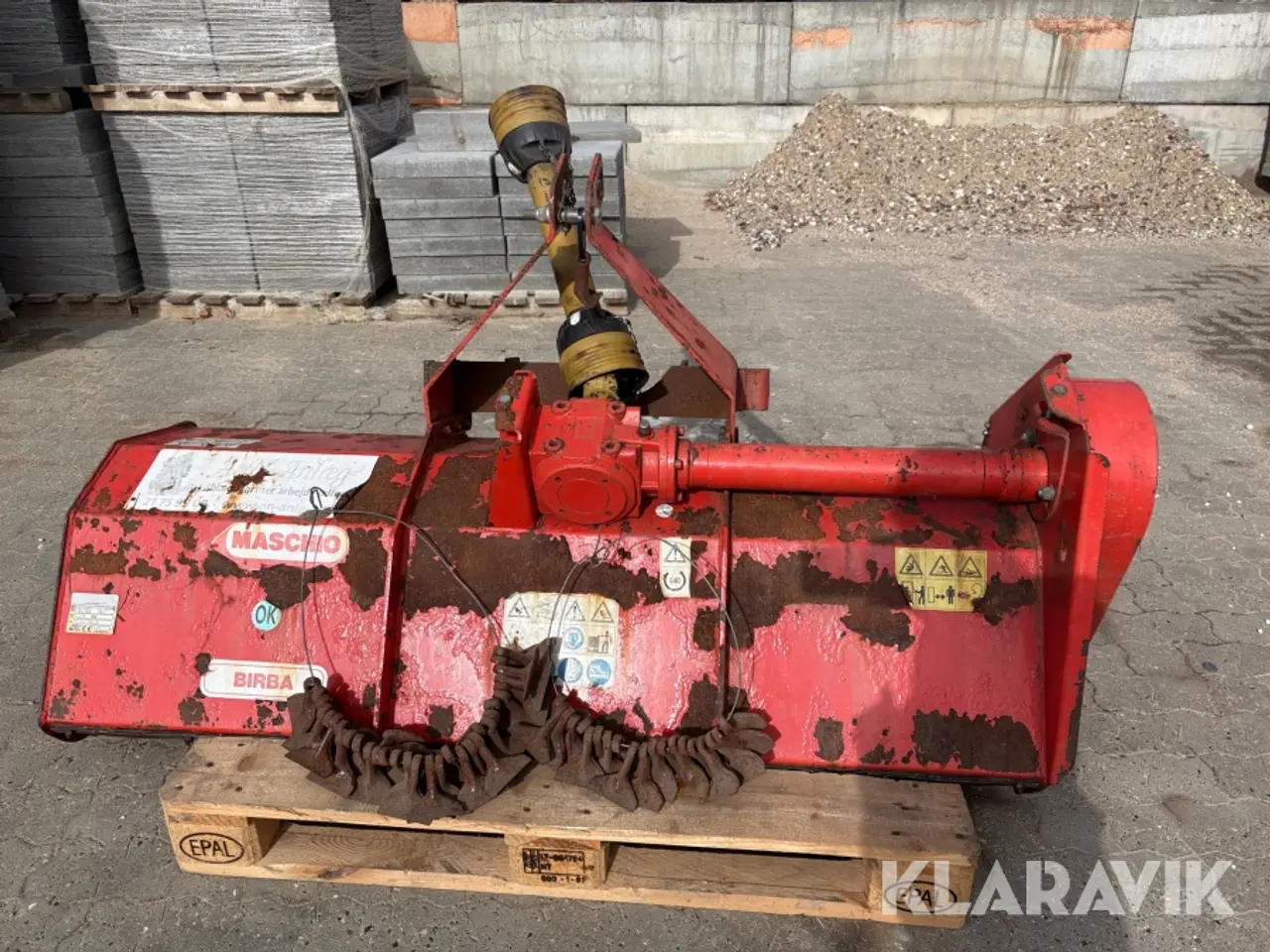 Billede 2 - Slagleklipper Maschio Birba 155