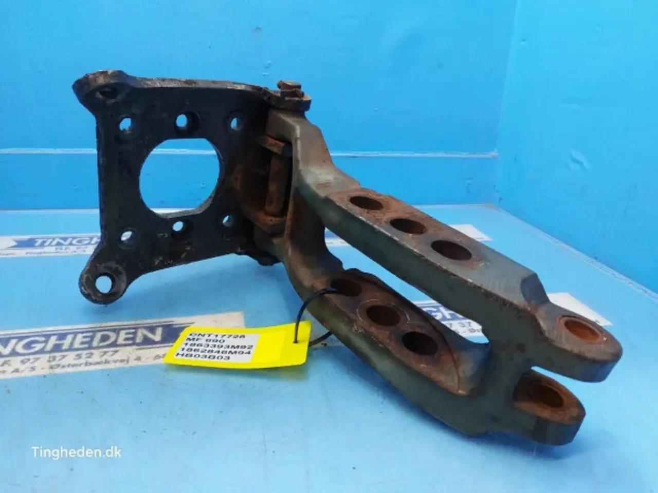 Billede 11 - Massey Ferguson 690 Beslag 1862846M94