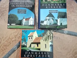 Bog "Danmarks købstæder" m.fl.
