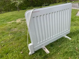 El radiator oliefyldt