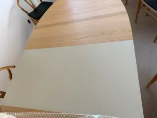 2 stk Wegner/carl Hansen tillægsplader 