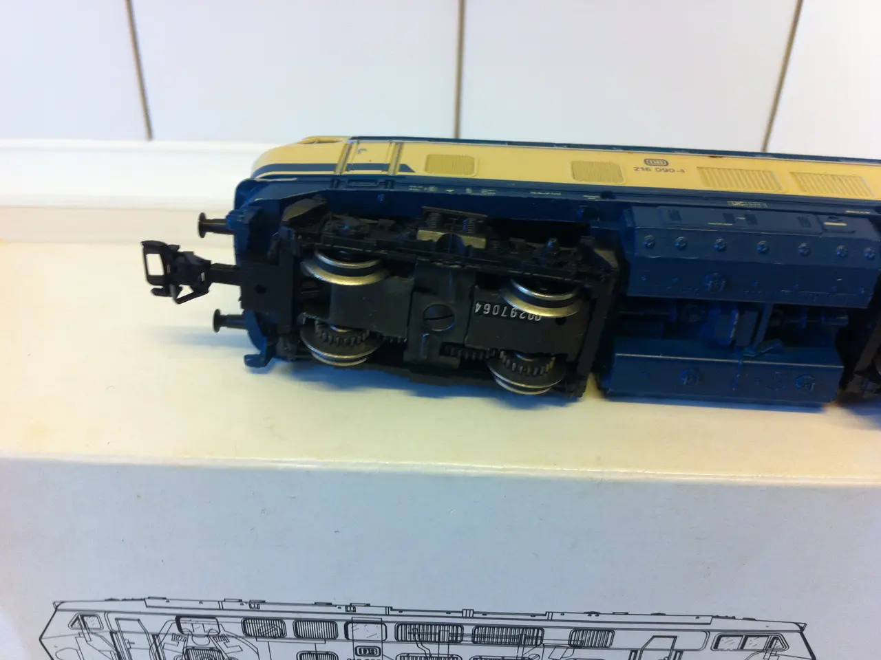 Billede 8 - Märklin 3074 DB BR 216 Velholdt lok i flot stand