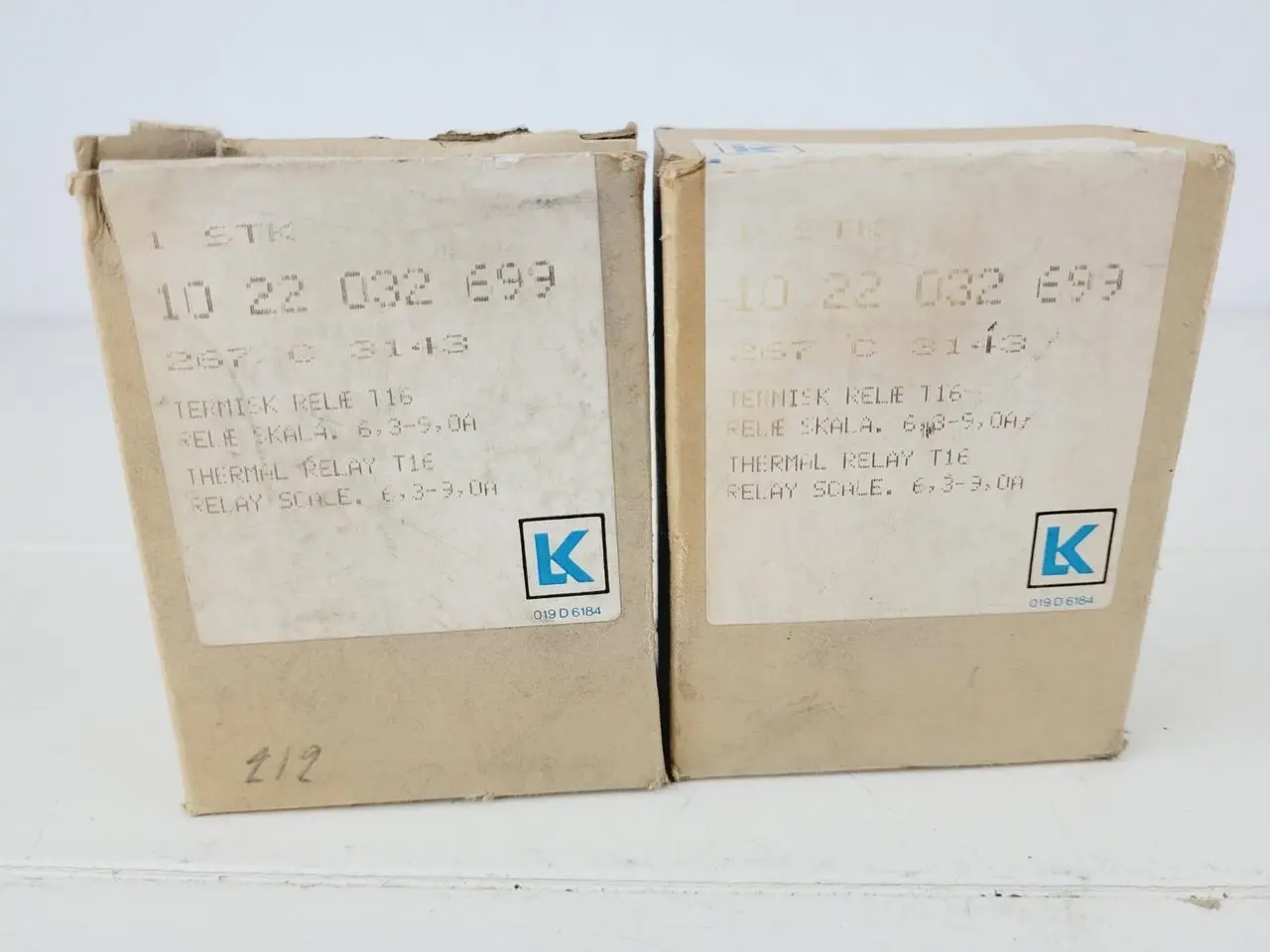 Billede 4 - LK T16 termisk relæ