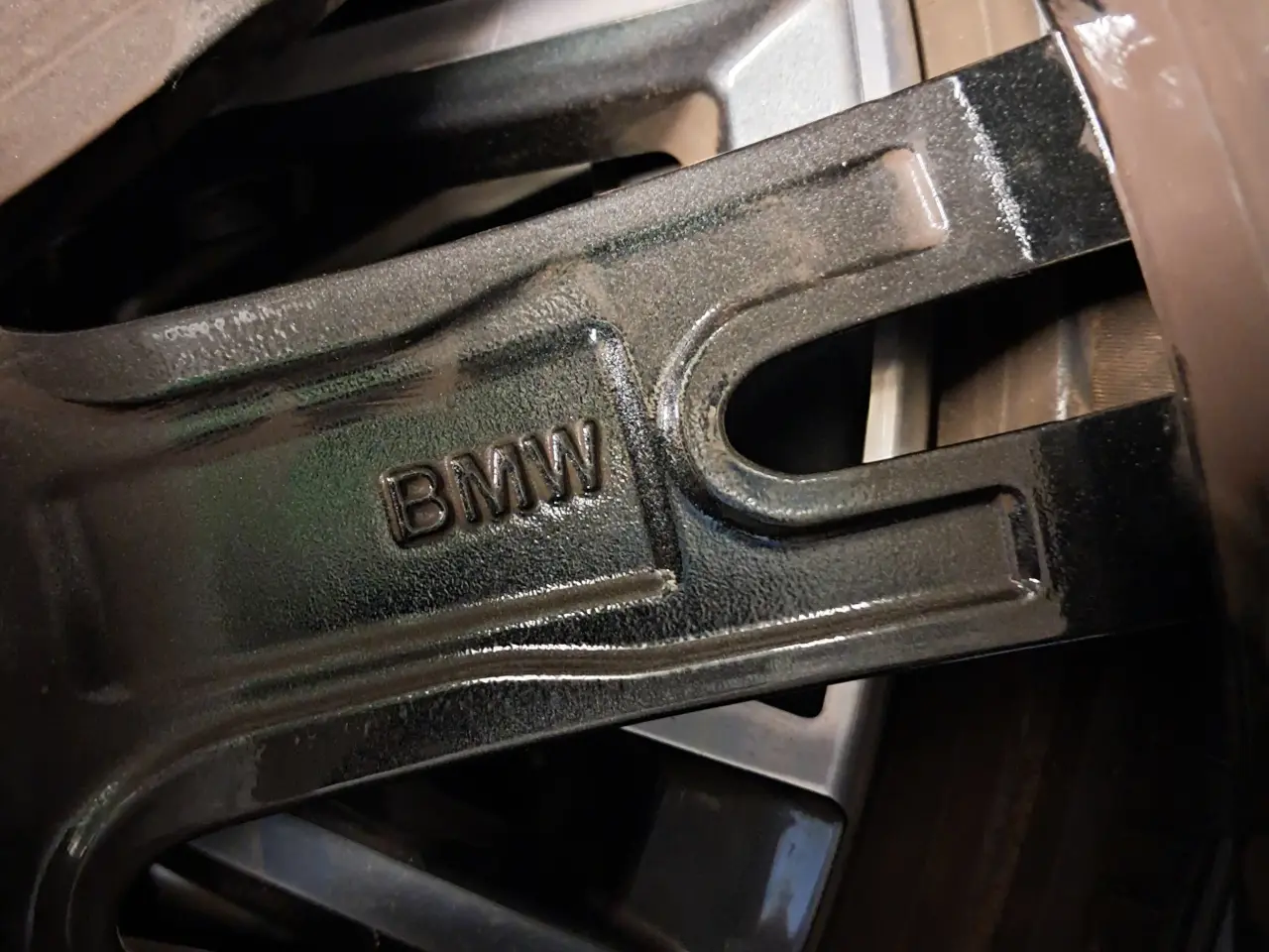 Billede 6 - BMW fælge og dæk