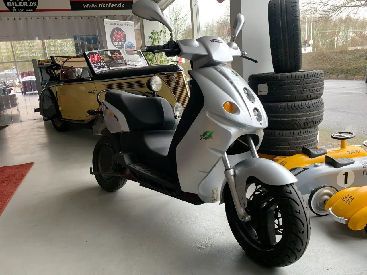 Billede 1 - E MAX- Elscooter