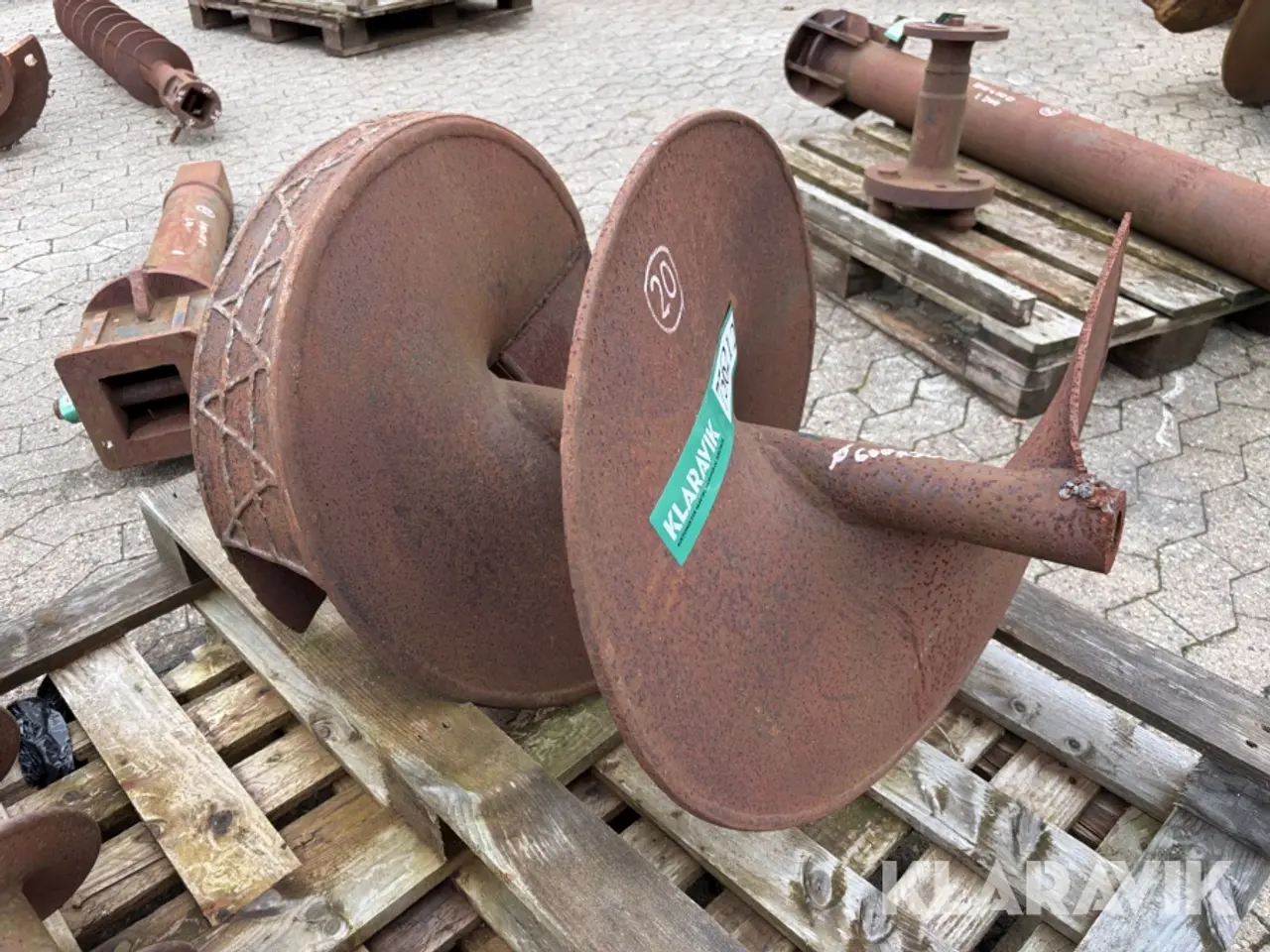 Billede 3 - Jordbor Ø600x900mm uden kobling