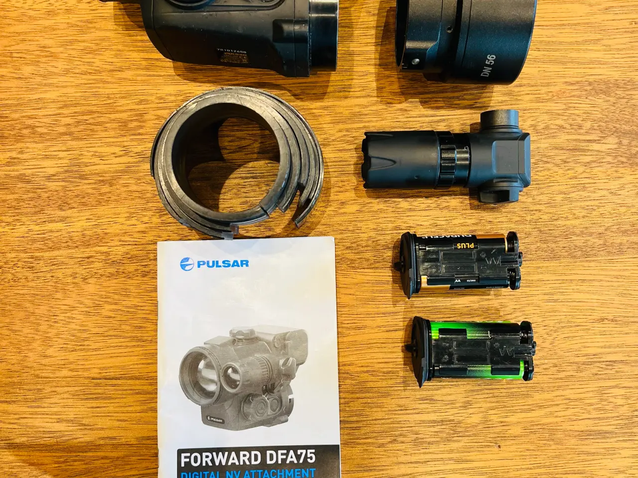 Billede 1 - Pulser Digital Clip-on natkikkert DFA75