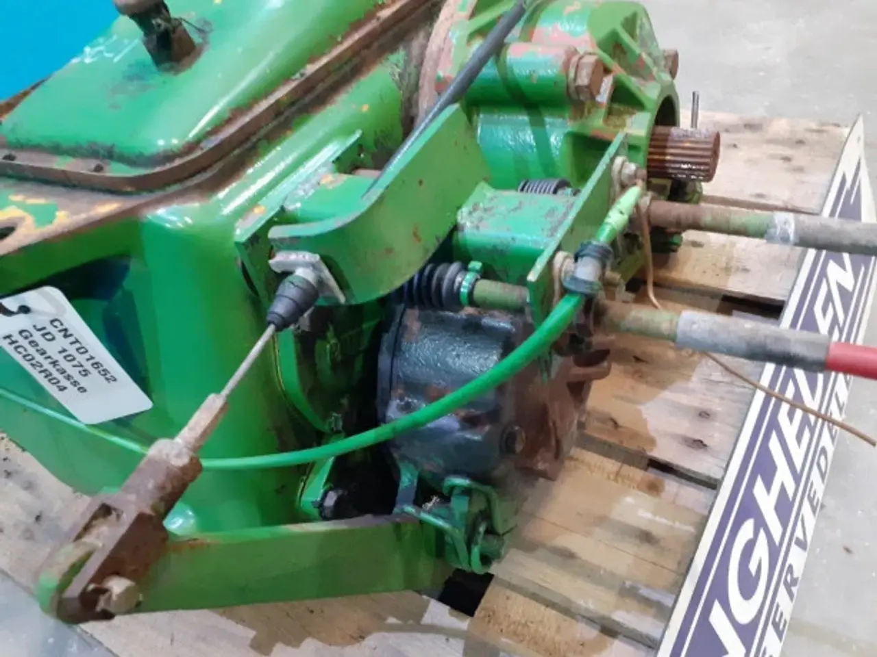 Billede 6 - John Deere 1075 Gearkasse