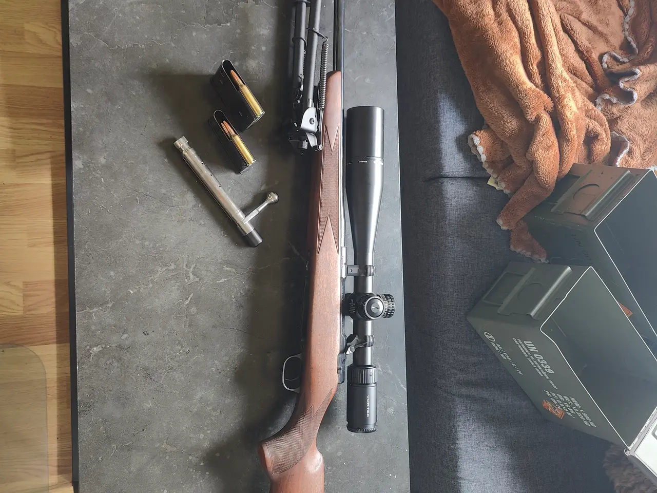 Billede 1 - Schultz Larsen 6,5x55