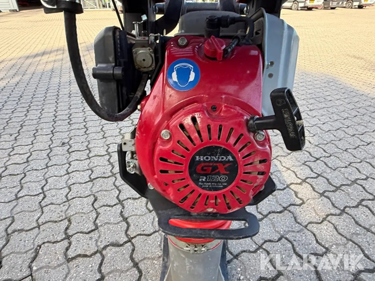 Billede 11 - Pladevibrator Swepoc T58 Jordloppe