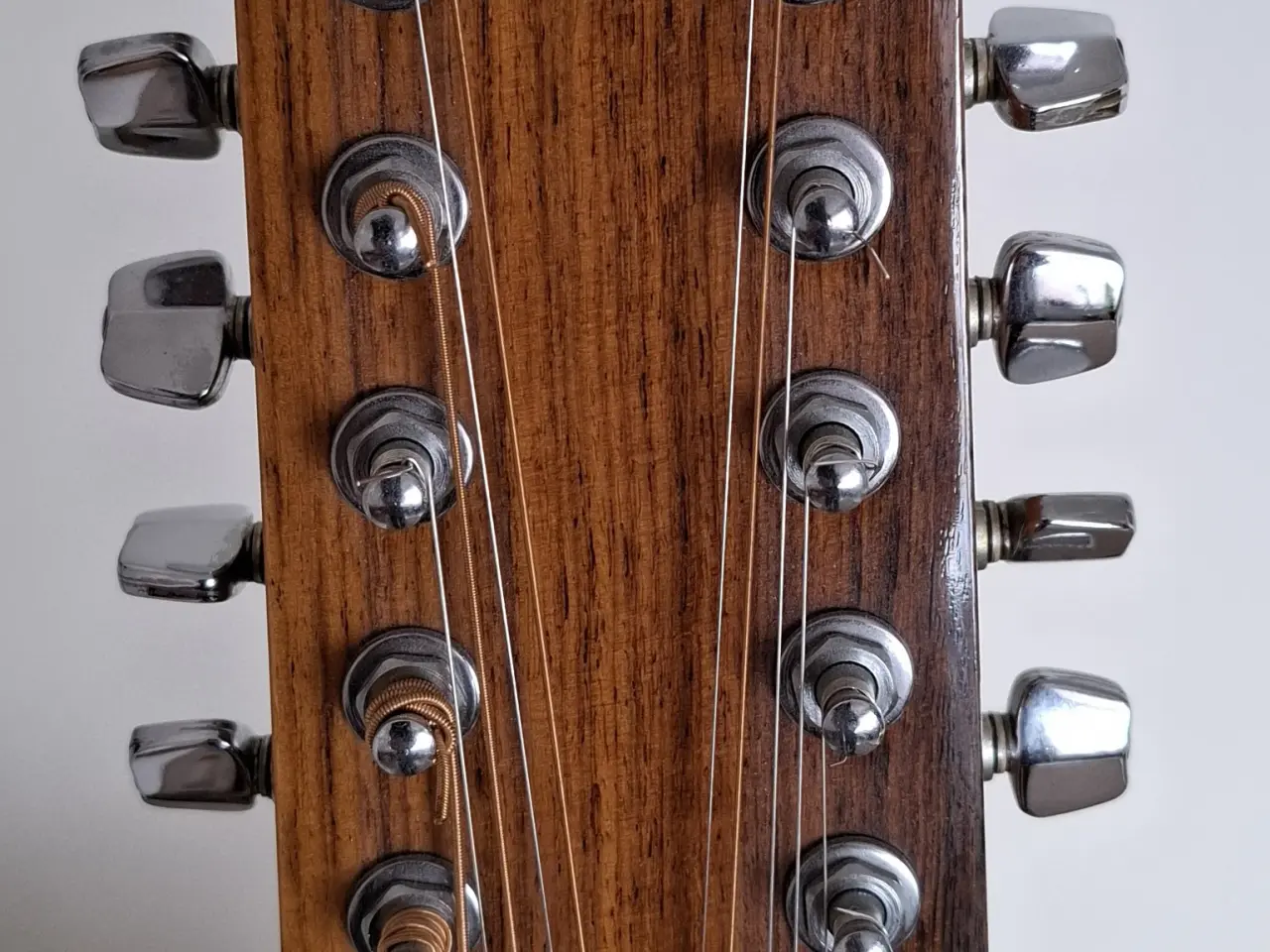 Billede 5 - Vintage Washburn guitar, halvakustisk, EA-40 12 st
