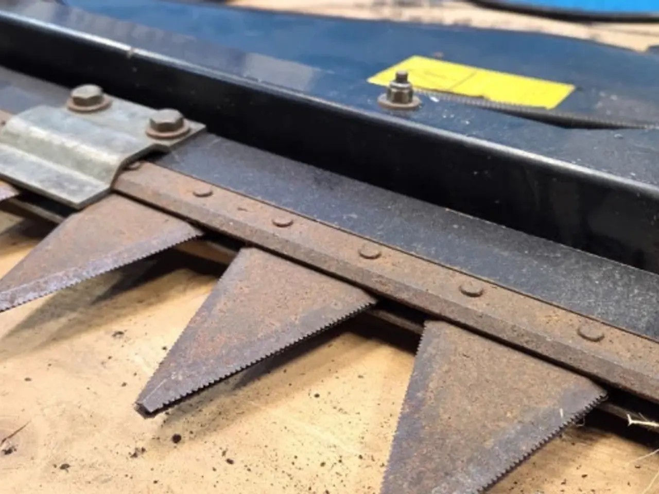 Billede 19 - Massey Ferguson 9280 Sidekniv