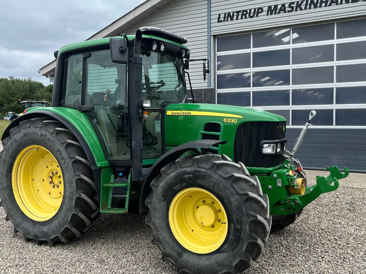 Billede 17 - John Deere 6330 Kun 2802 timer og frontlift samt frontpto