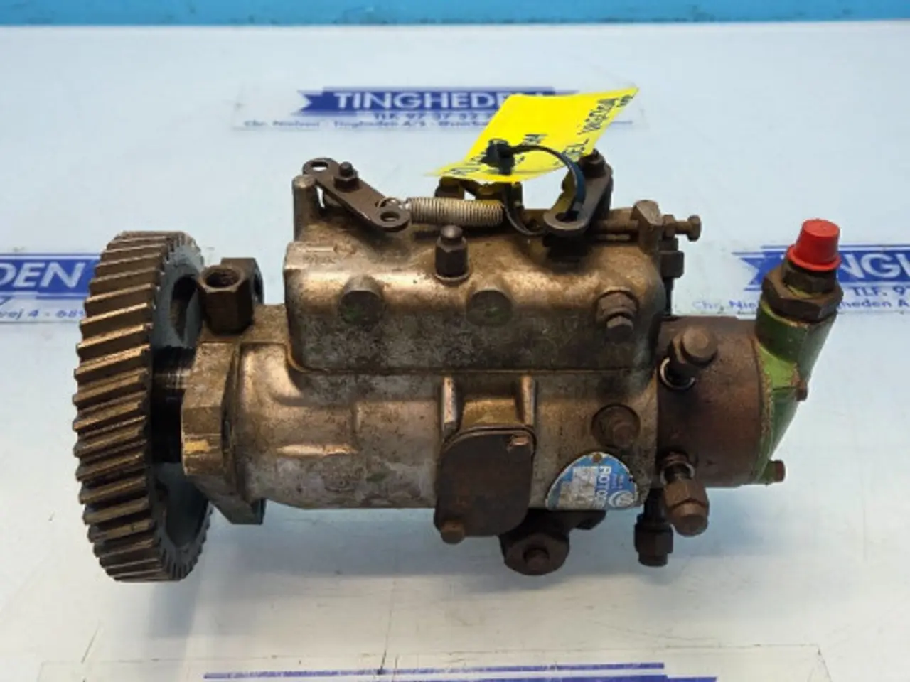 Billede 2 - John Deere 6359 Brændstofpumpe RE10311