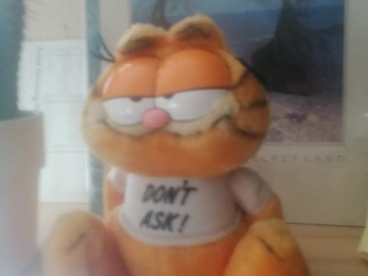 Billede 1 - Garfield plys dyr købes