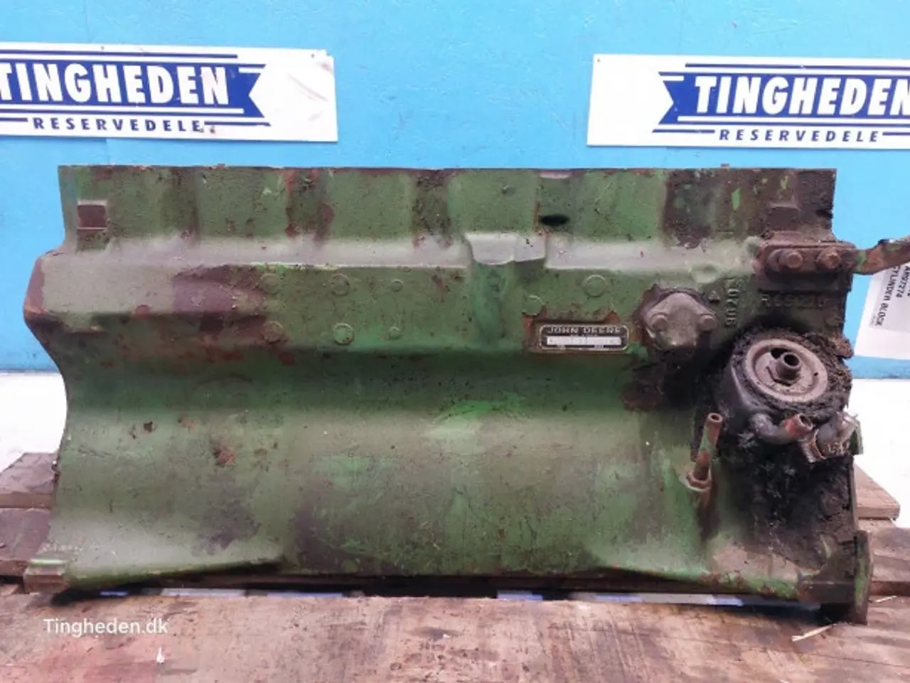 Billede 16 - John Deere 955 Motorblok R65216